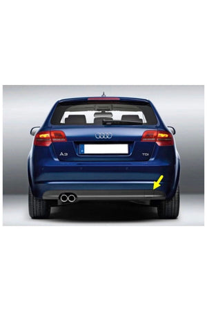 Audi A3 2009-2013 Compatible Rear Bumper Tow Bar Cover