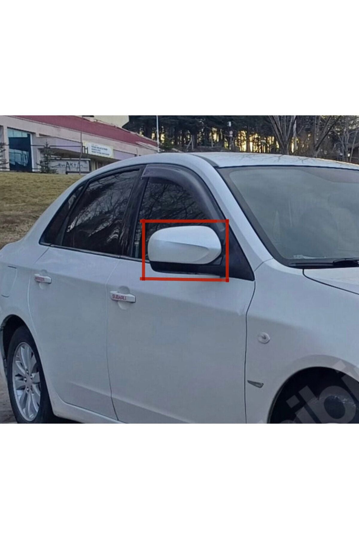 Subaru Impreza Mirror Cover