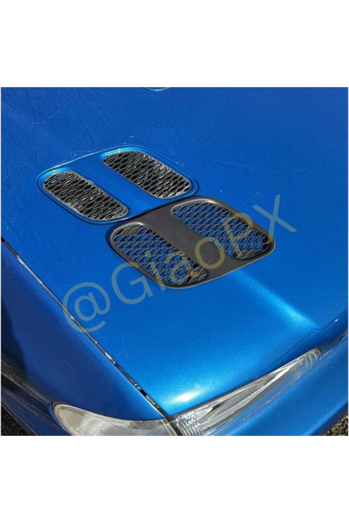 Subaru Impreza GC8 V6 kaput havalandırması