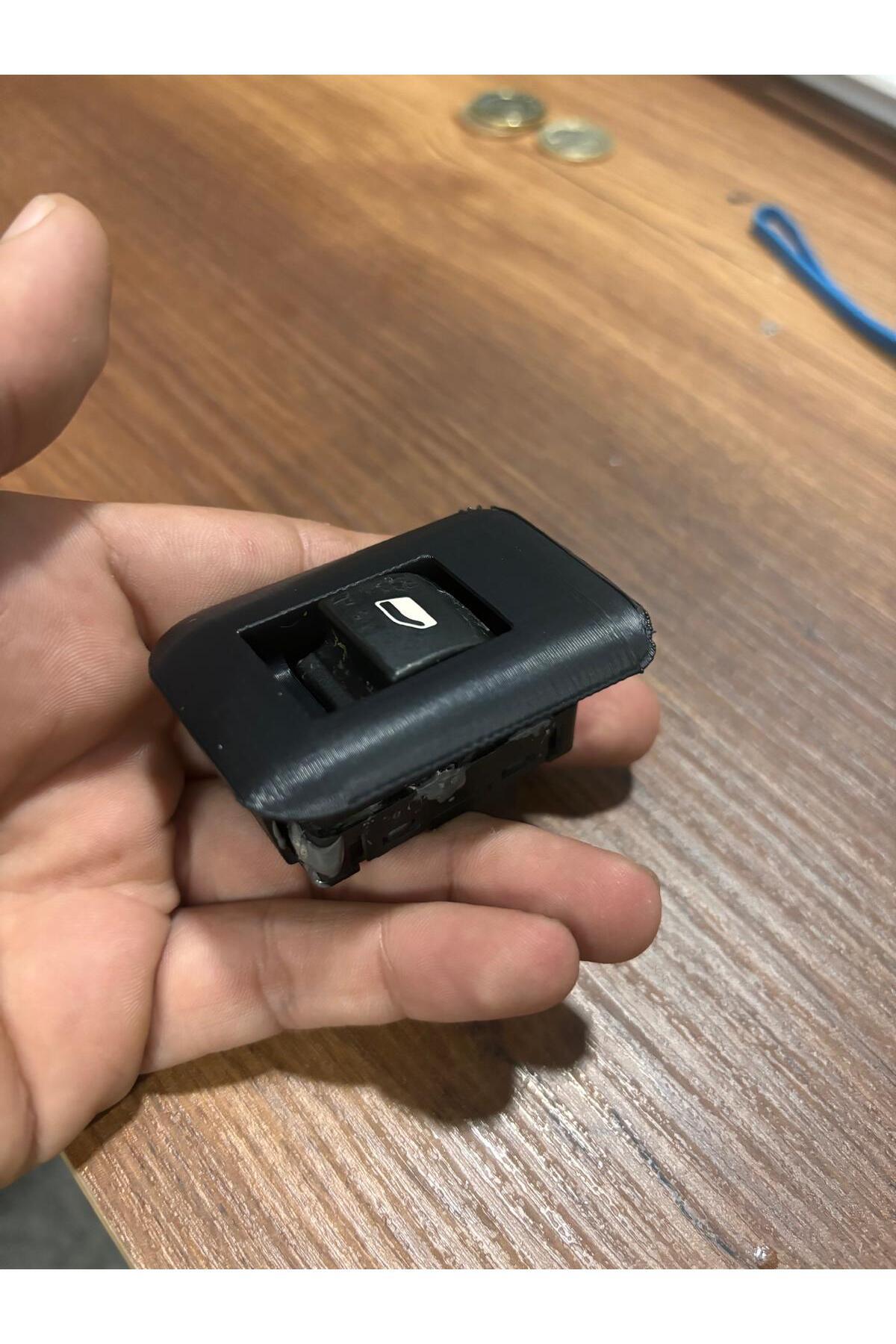 Peugeot 508 cam açma tuşu ve kapağı