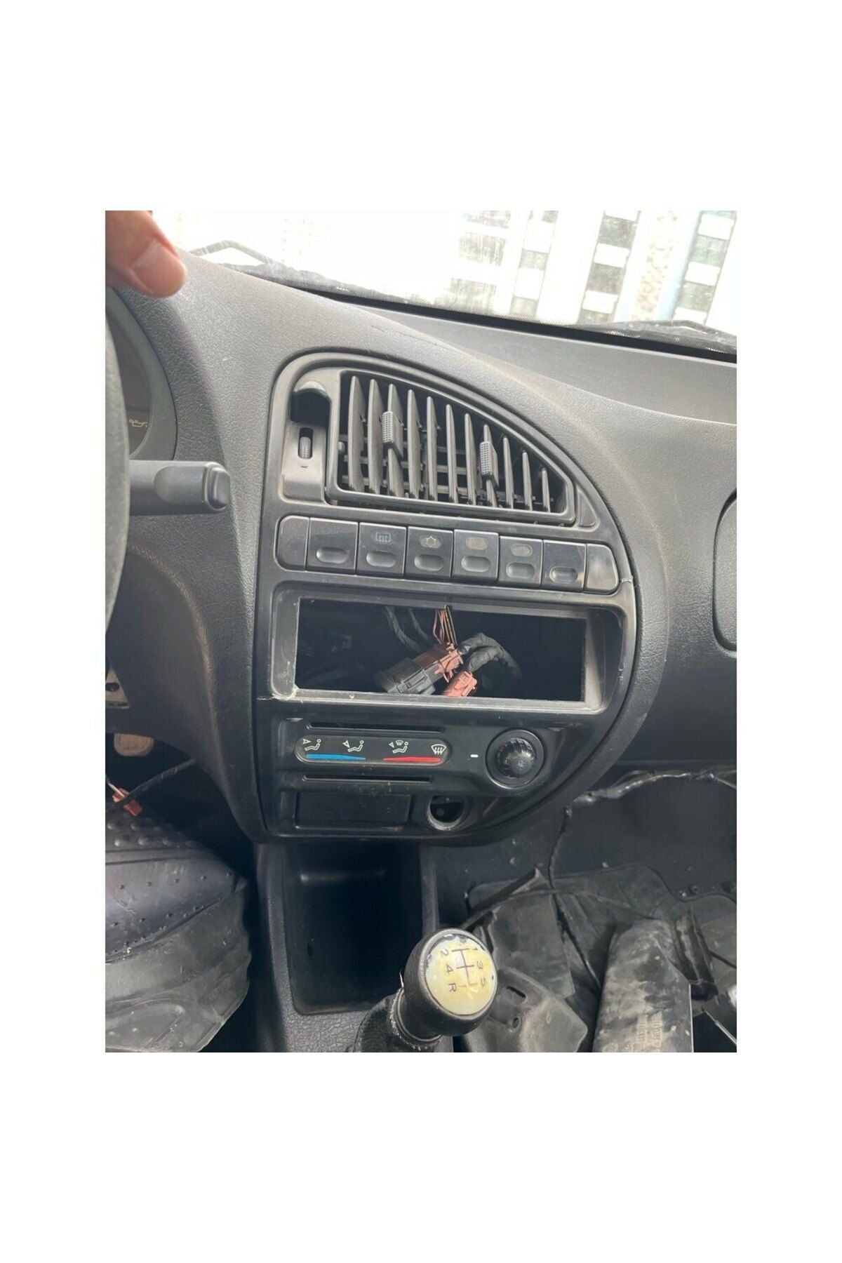 Citroen Saxo Center Console