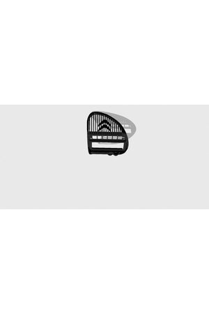 Citroen Saxo Center Console fixed grille