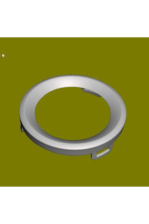 Headlight frame
