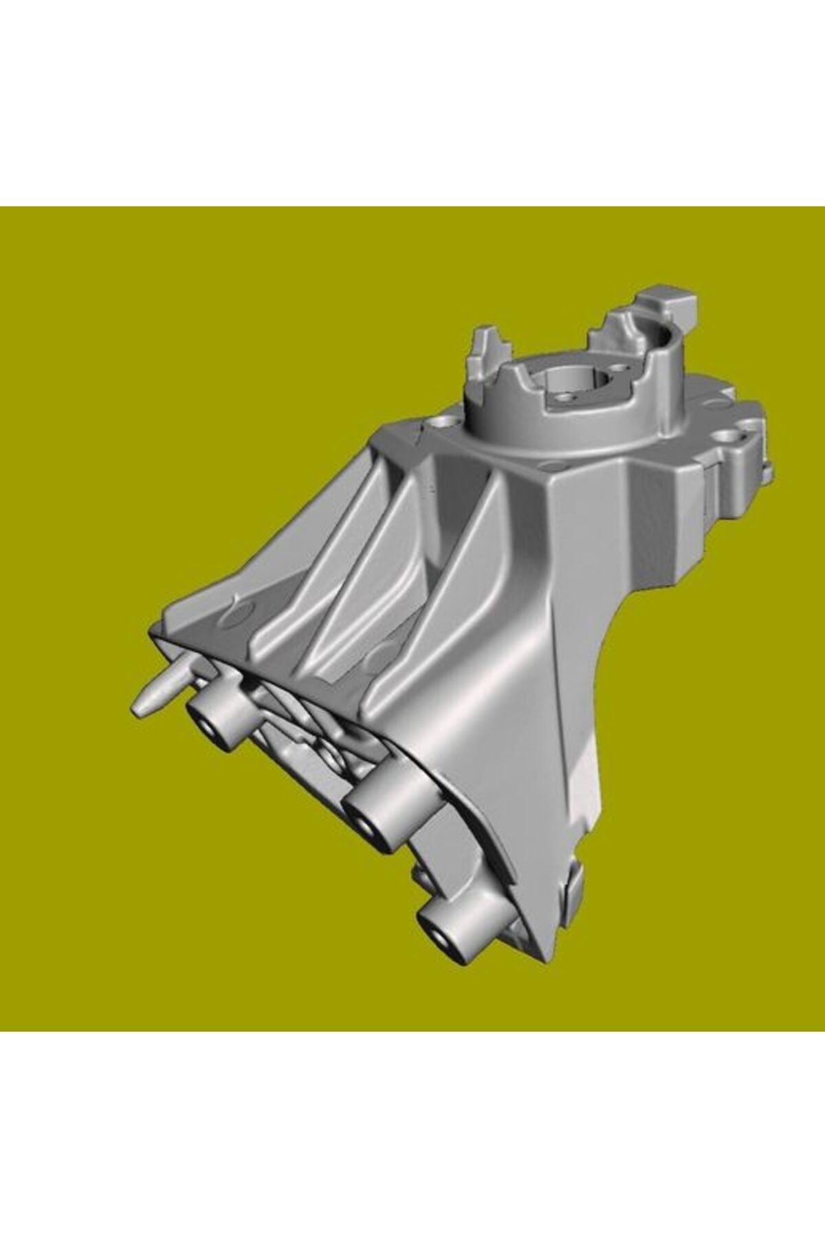 Toyota Previa - Mirror Mounting Part