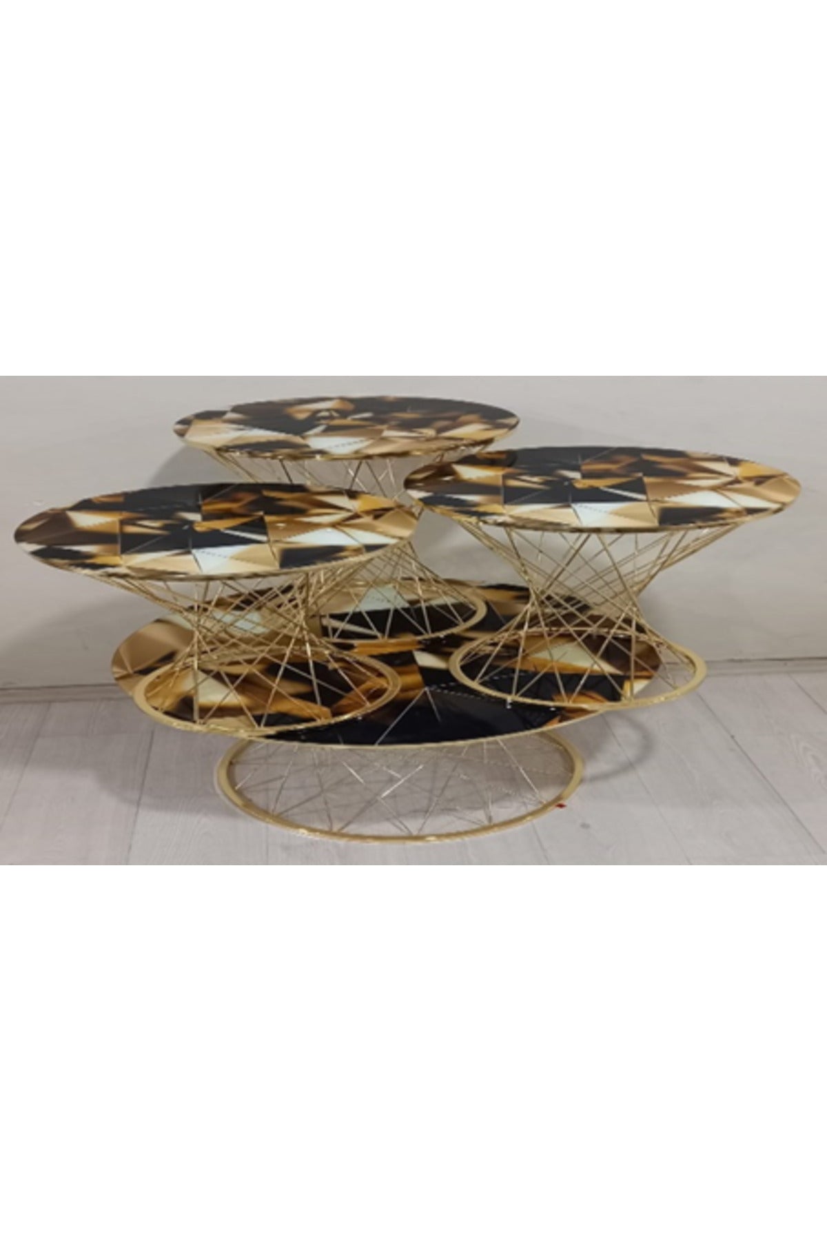 POTA SET, TELLİ,
SABİT, GOLD NİKELAJ.