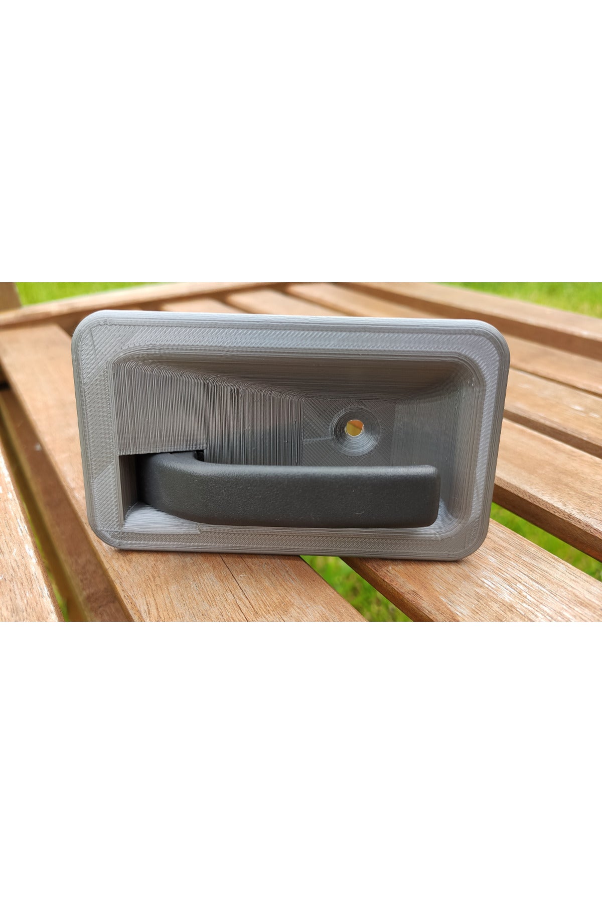 Renault Clio 1 Kapı Kolu Çerçevesi Siyah Renk 3D