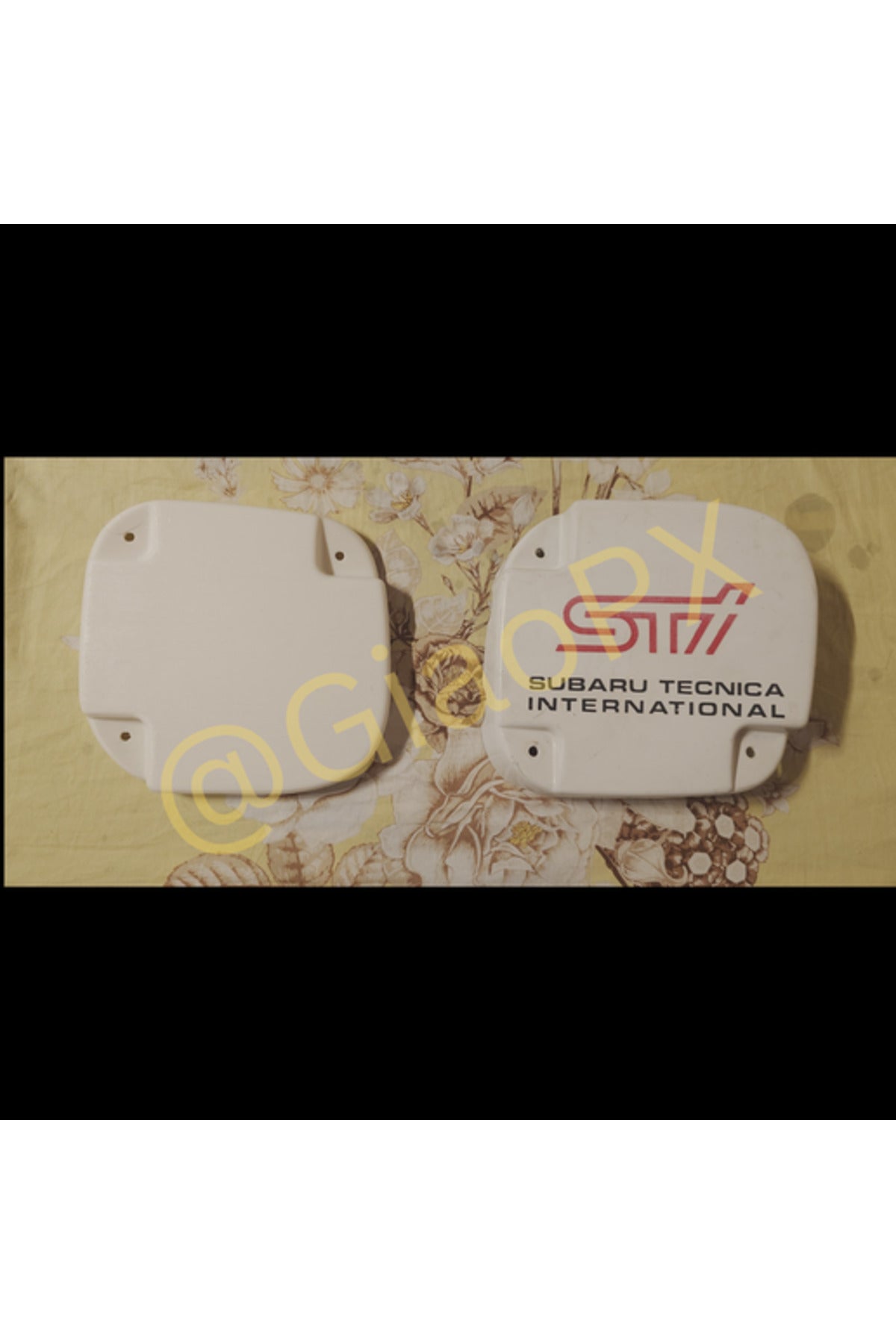 Subaru Impreza GC8 taranmış sis farı kapağı