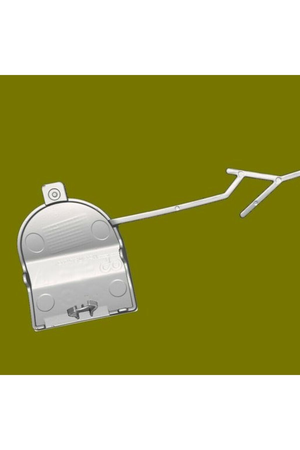 Porsche Cayenne arka tampon çeki demiri kapakları