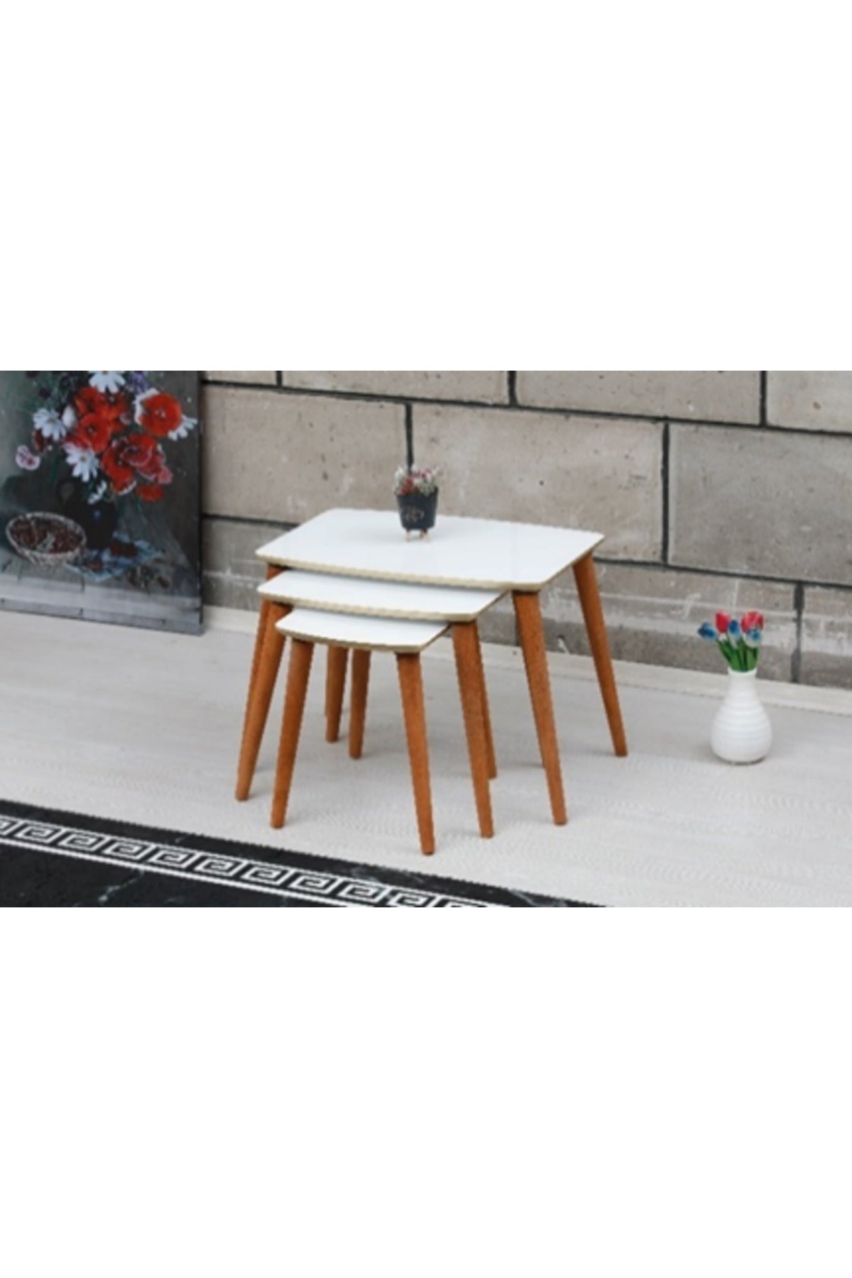 YILDIZ ZİGON BEYAZ
MERMER
AHŞAP AYAK
SHP 201