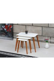 YILDIZ ZİGON BEYAZ
MERMER
AHŞAP AYAK
SHP 201