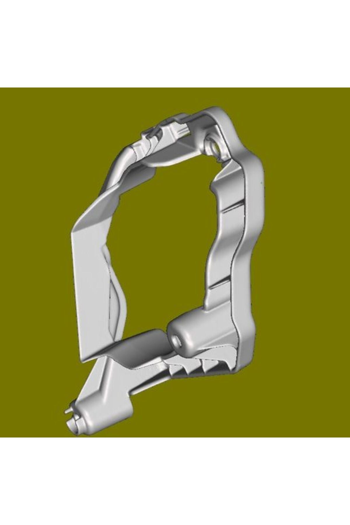 Toyota fog light bracket