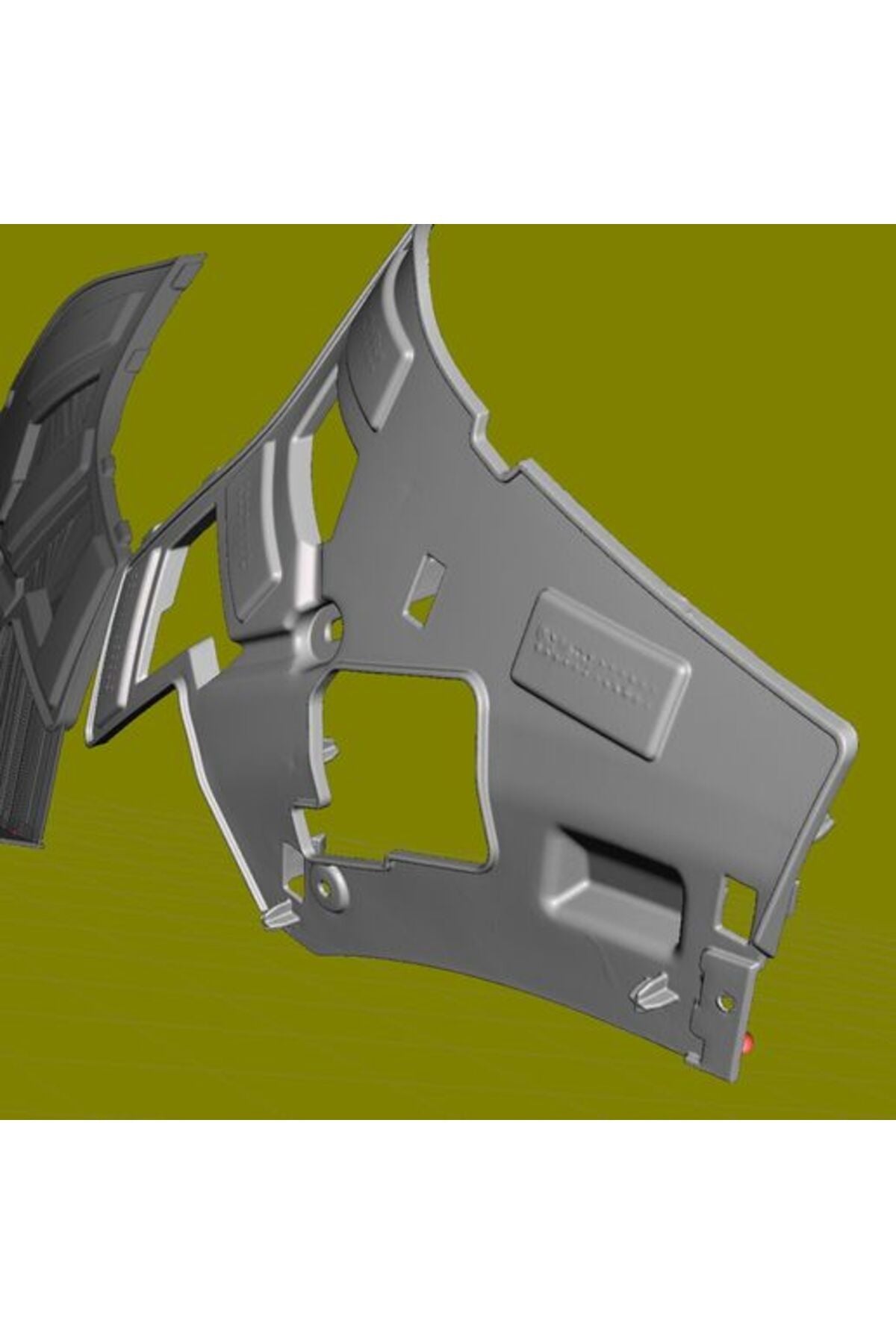 Renault Arkana front bumper reinforcement beam
