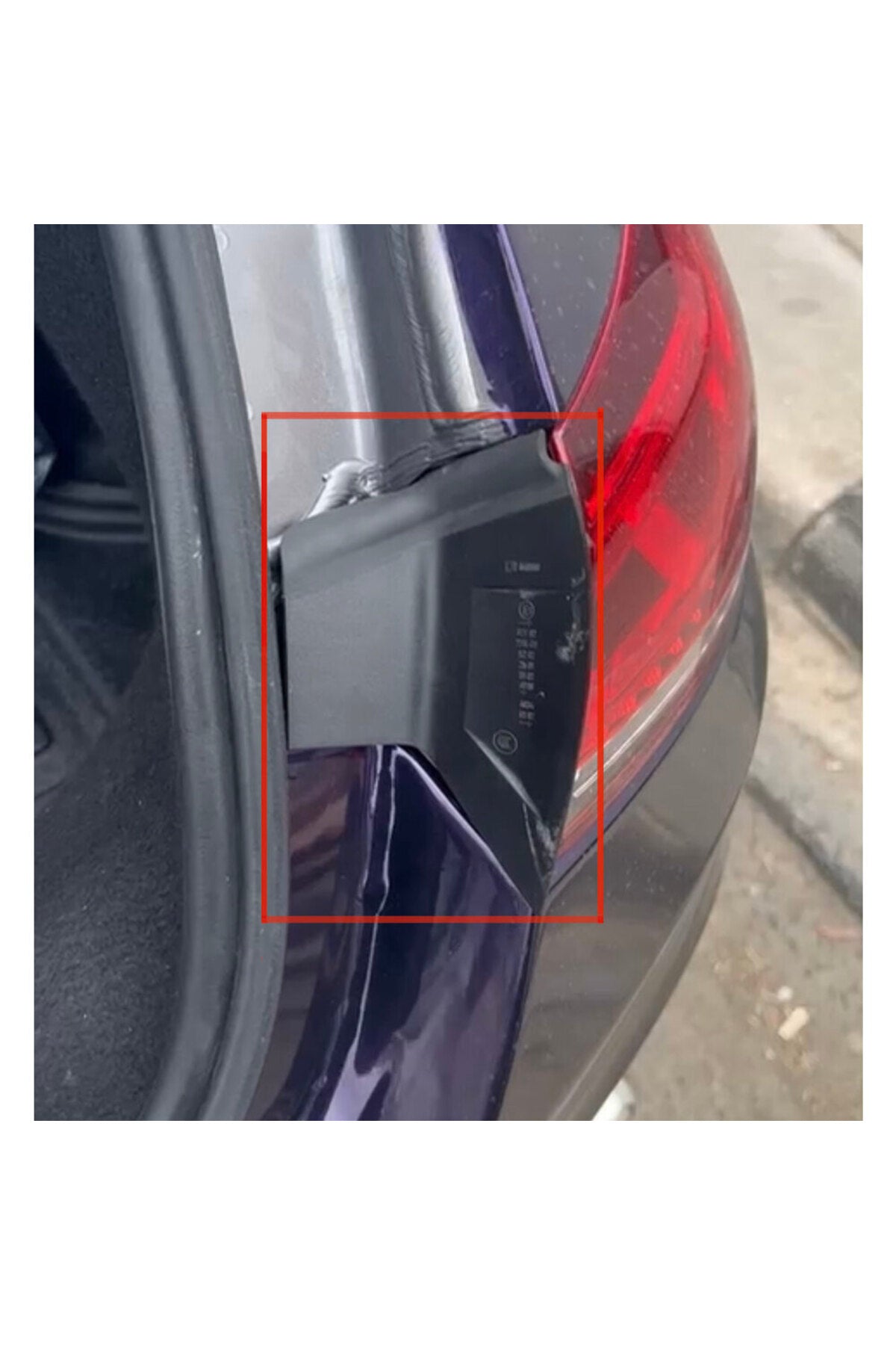 MERCEDES CLA 200 W117 C117 CLA CLASS ARKA STOP KAPAK