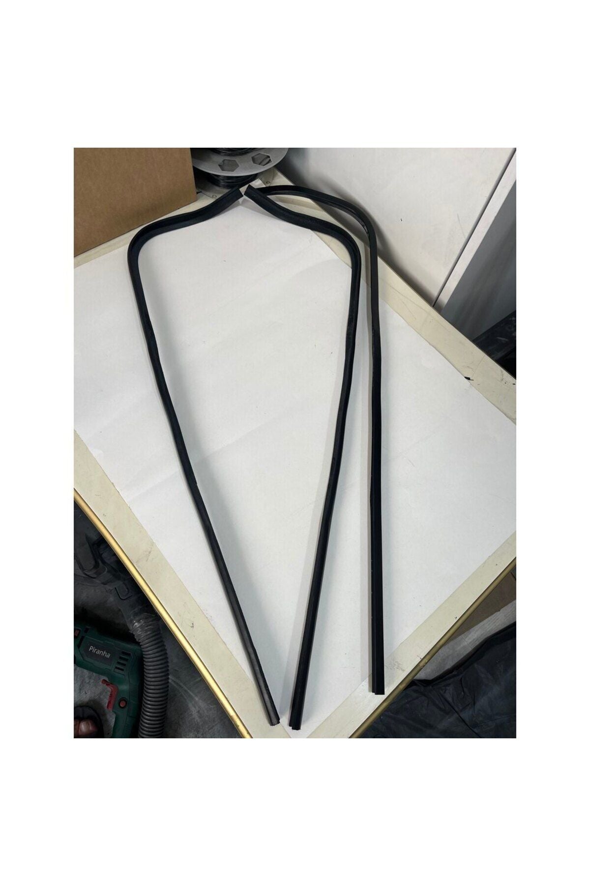 Mercedes G class rear roof rail