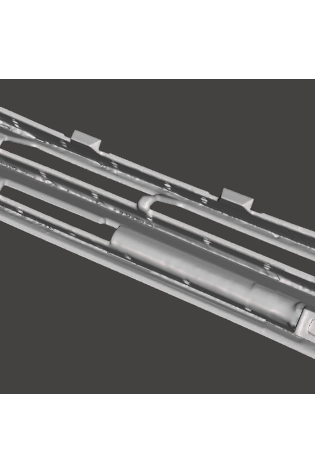 Mercedes 140 ön tampon alt parça