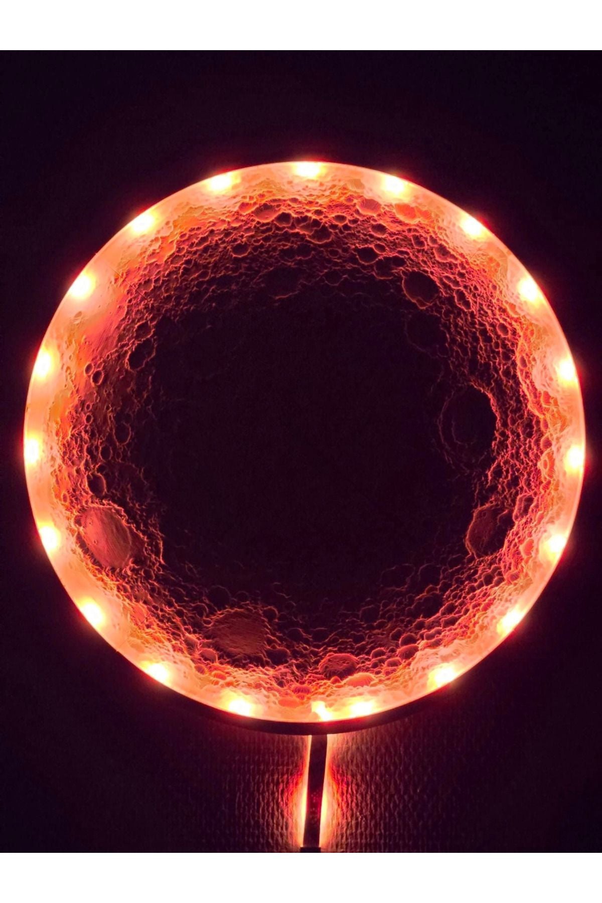 Led Light Moon Wall Lamp