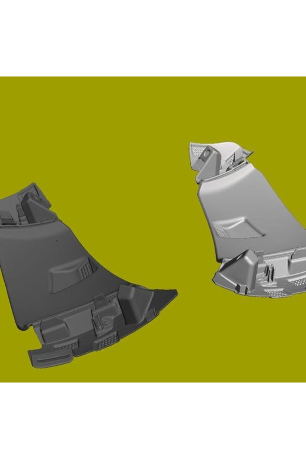 SMART W453 A453 yeni Fortwo III ön tampon ızgarası