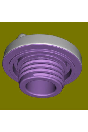 Honda/Acura oil filler cap (inch size)