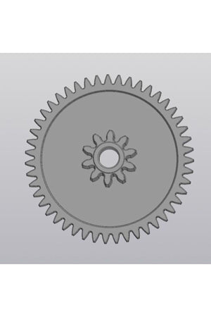 Throttle valve gear 46062