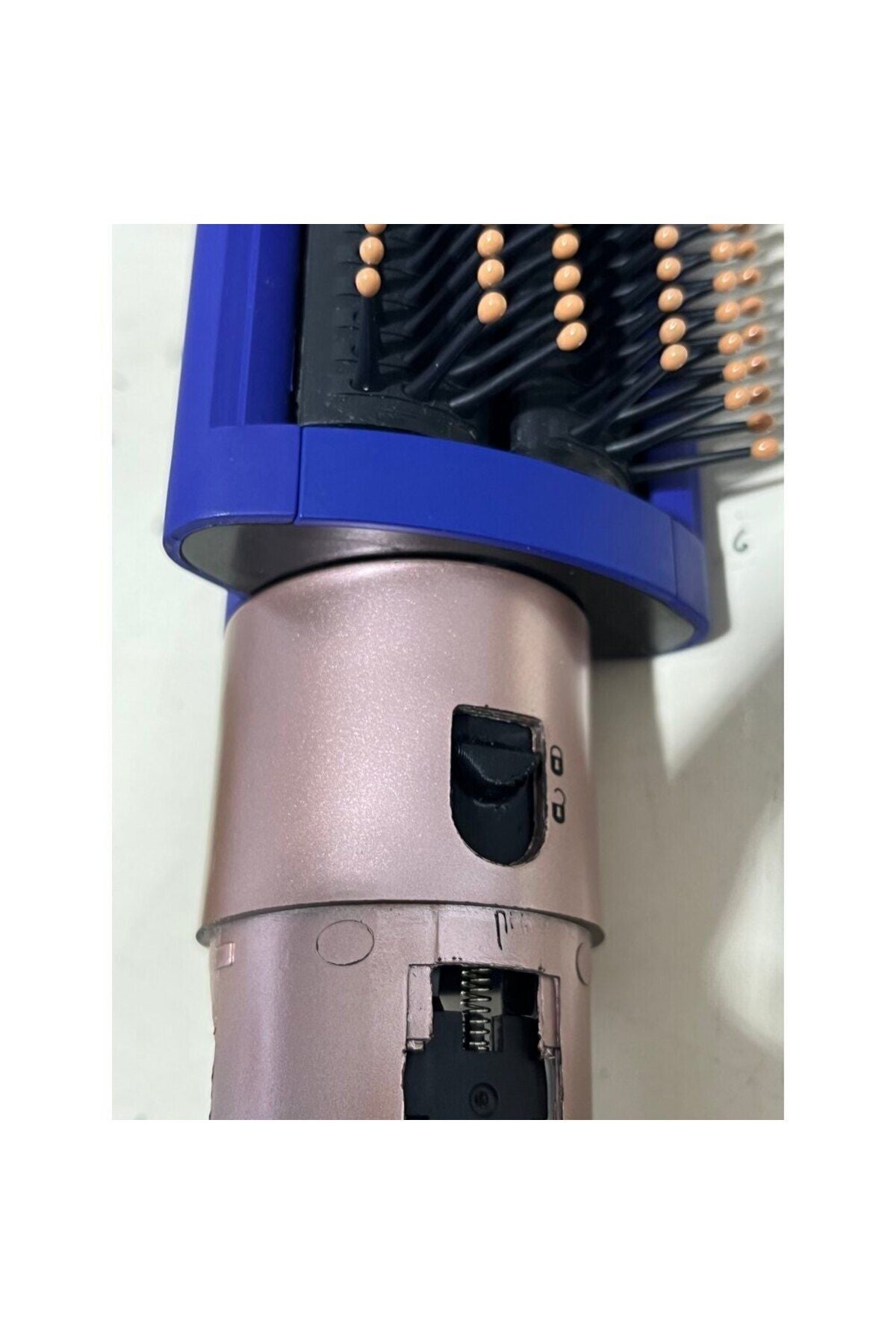 Airwrap Lock Button