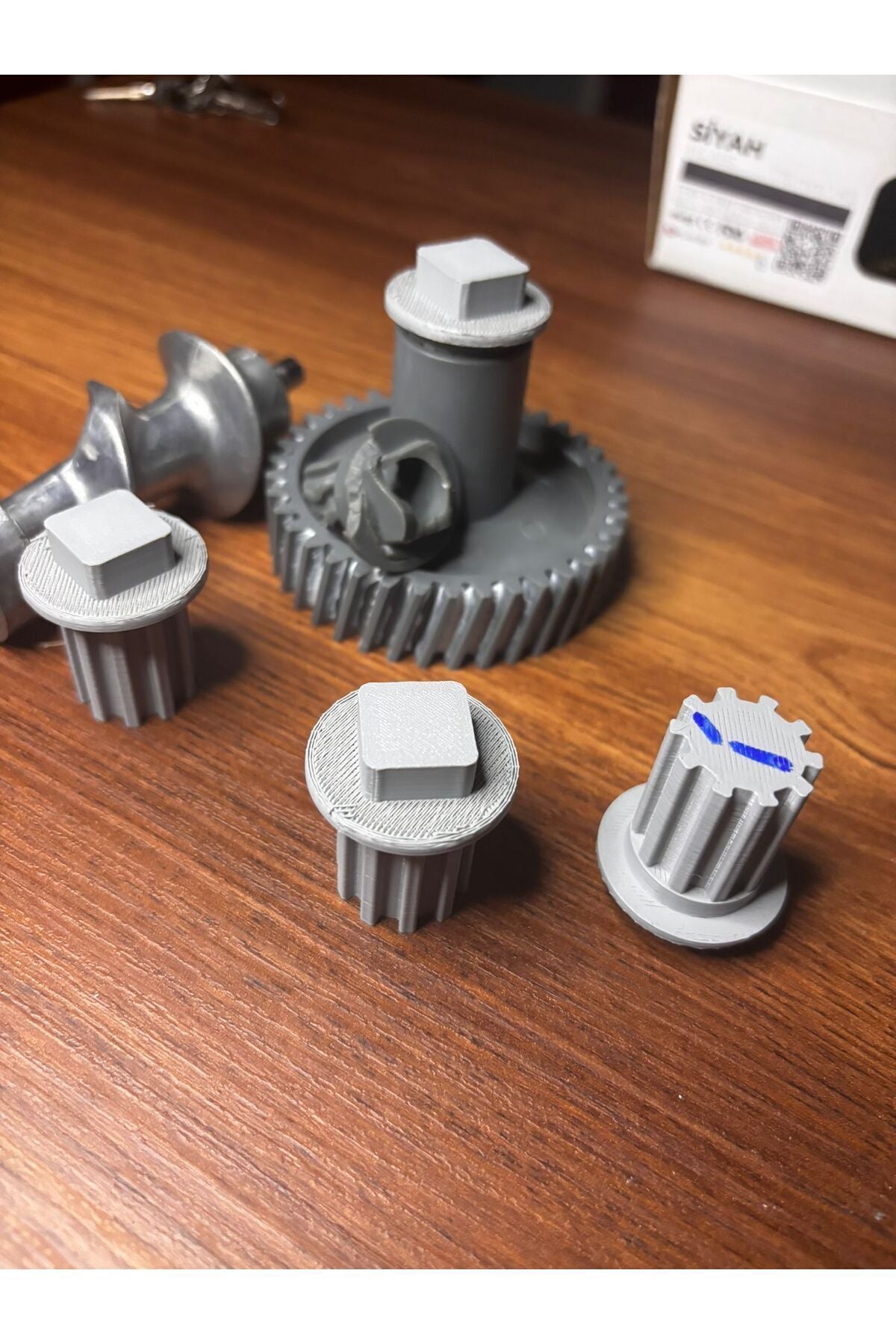 Kumtel Kıyma Makinesi Dişlisi