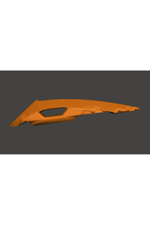 Motorcycle fixed wind vane (18.2 cm)