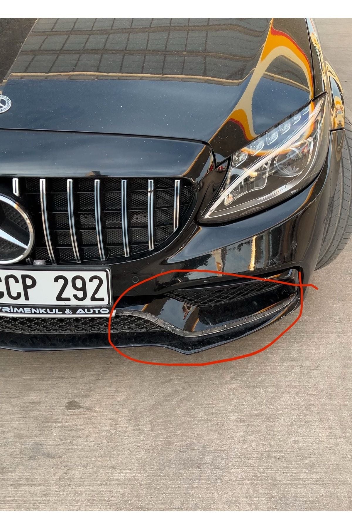 c200d front bumper cheetah