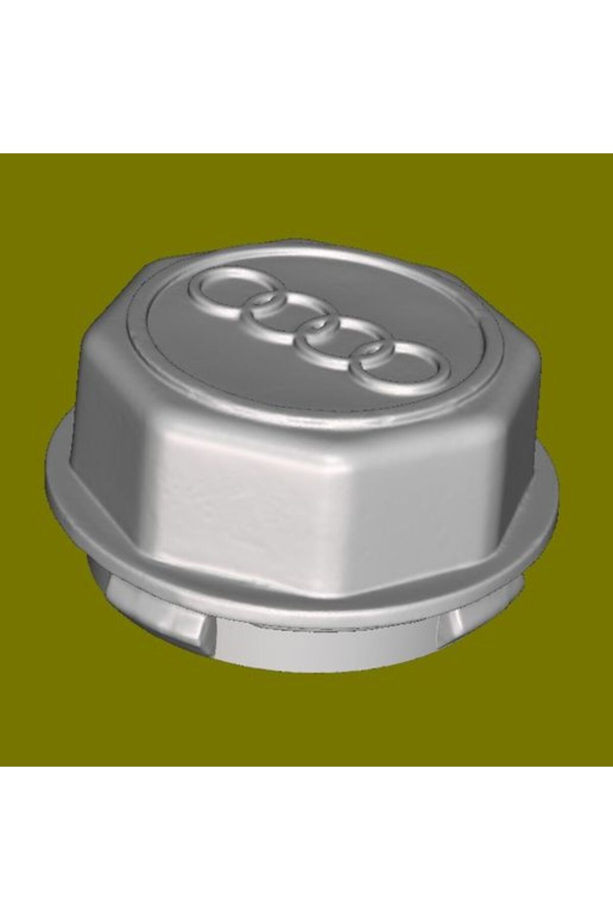 Audi hubcap 3D printing model