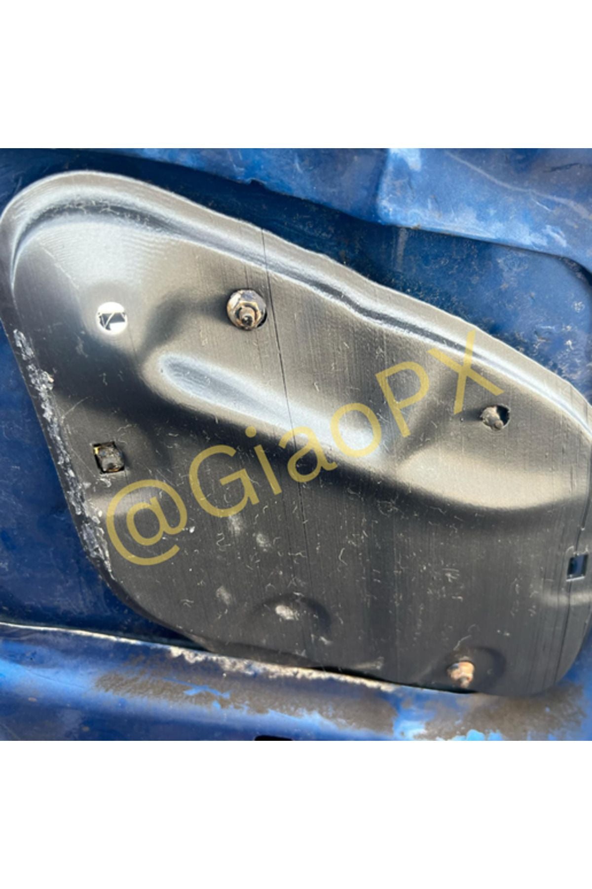 Subaru Impreza GC8 V6 hood vent guard