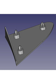 Peugeot 107 ayna üçgeni