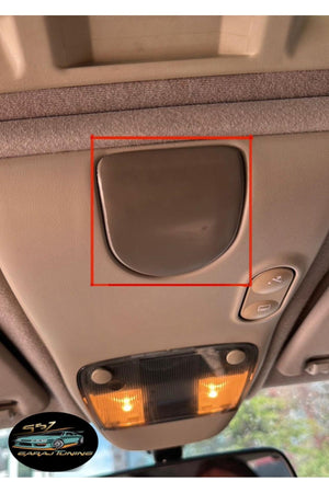 Opel Corsa C Central Opening Cover Compatible