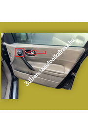 Renault Megane 2 Renault Clio 3 sağ cam anahtarı tutucu klipsi