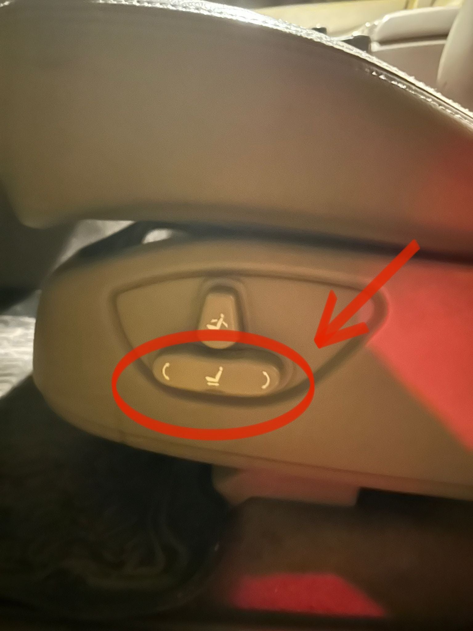 Ssangyong Kyron Koltuk Uyumlu Düğmesi