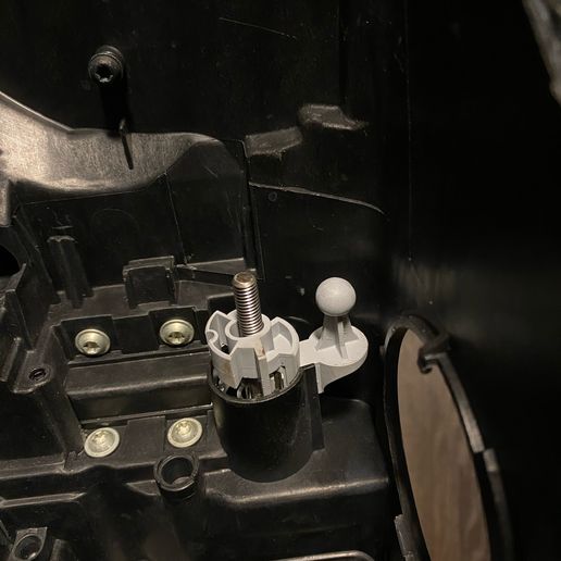 Volvo S40 2, V50 Uyumlu Far Yükseklik Ayar Vidası