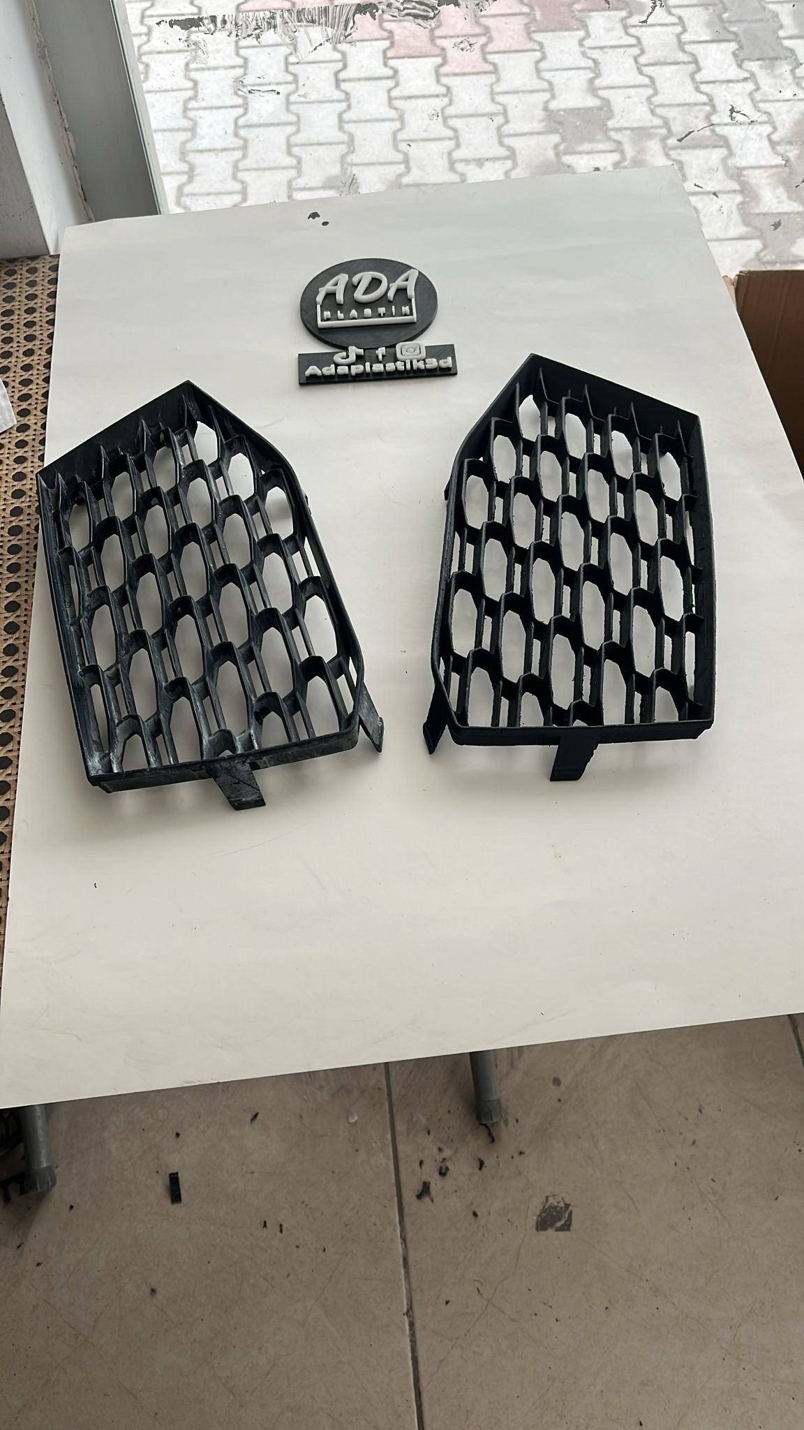 Audi A5 RS5 Uyumlu Fog Light Sis Farı Çerçevesi
