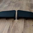 Mercedes W201 190E EVO 1 Uyumlu Ön Splitter Tüneli
