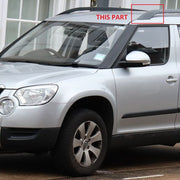 Skoda Yeti Uyumlu On Cam Tavan Rayi Son Kapak