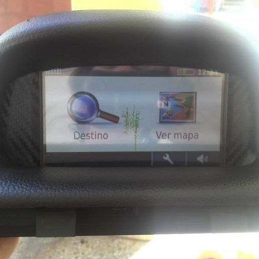 Renault Kangoo Uyumlu Torpido GPS Kapağı