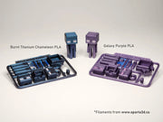 Pikselli Uzun Karakter Mini Figür – 3D Baskılı Anahtarlık