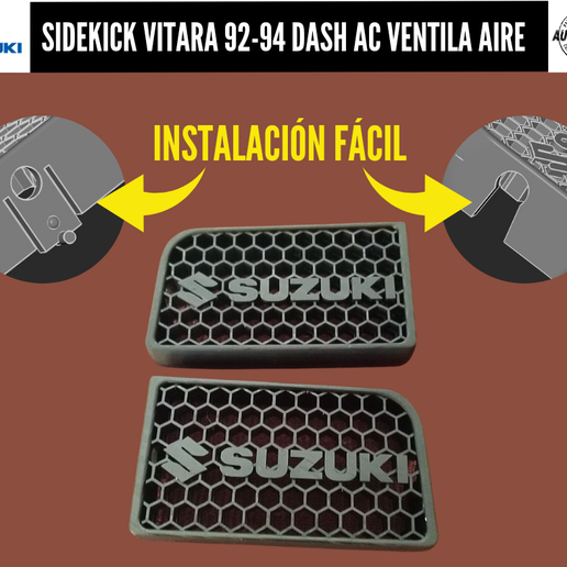Suzuki Vitara Uyumlu Torpido Havalandırma Merkezi