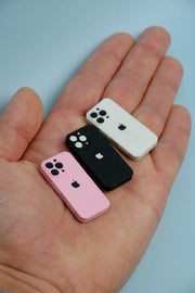 Mini Telefon Maketi Anahtarlık – 3D Baskılı