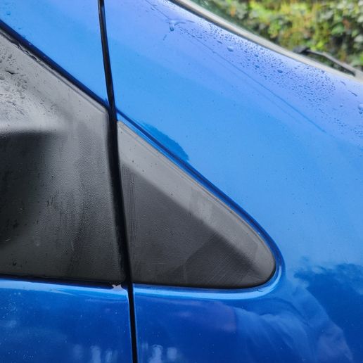 Renault Clio 3 Uyumlu Dış Ayna Üçgen Kapağı