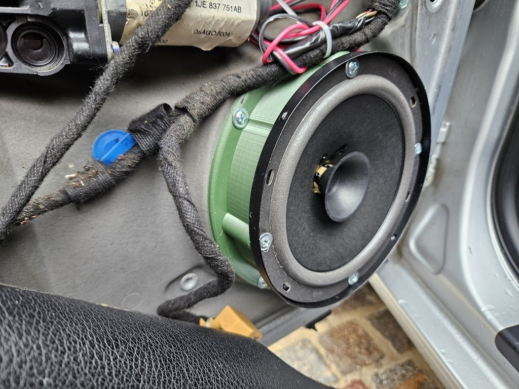 VW Golf MK4 Uyumlu Hoparlör Ringi Adaptörü