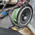 VW Golf MK4 Uyumlu Hoparlör Ringi Adaptörü