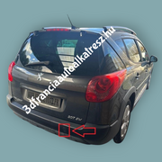 Peugeot 207 SW Arka Bumper Çekme Gözü Kapağı