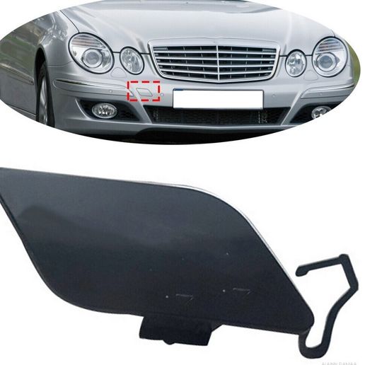 Mercedes-Benz E-class W211 Uyumlu Bumper Hook Eye Cap