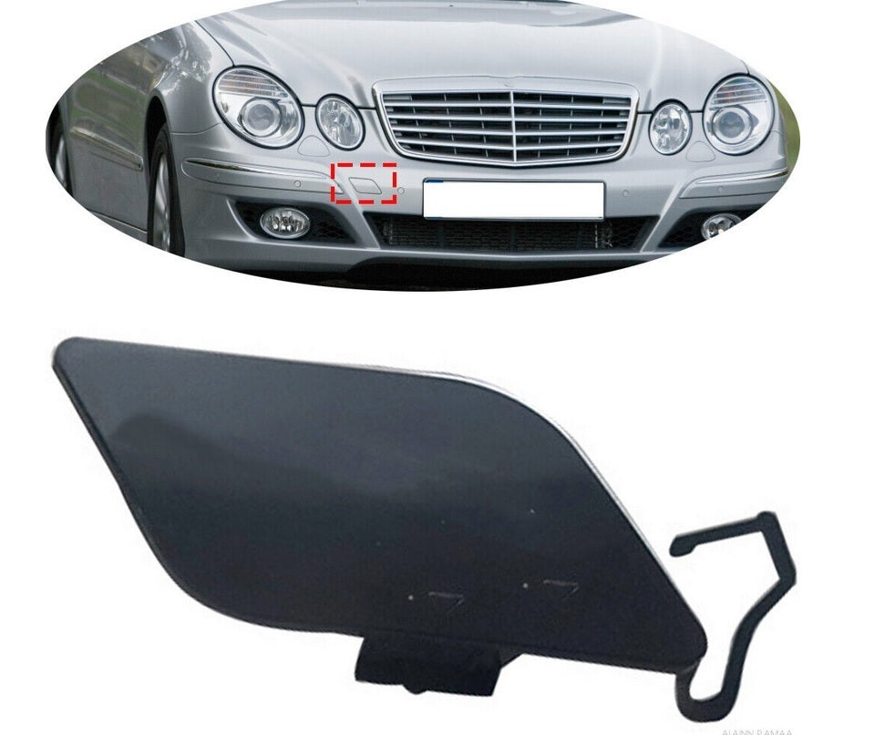 Mercedes-Benz E-class W211 Uyumlu Bumper Hook Eye Cap