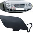 Mercedes-Benz E-class W211 Uyumlu Bumper Hook Eye Cap
