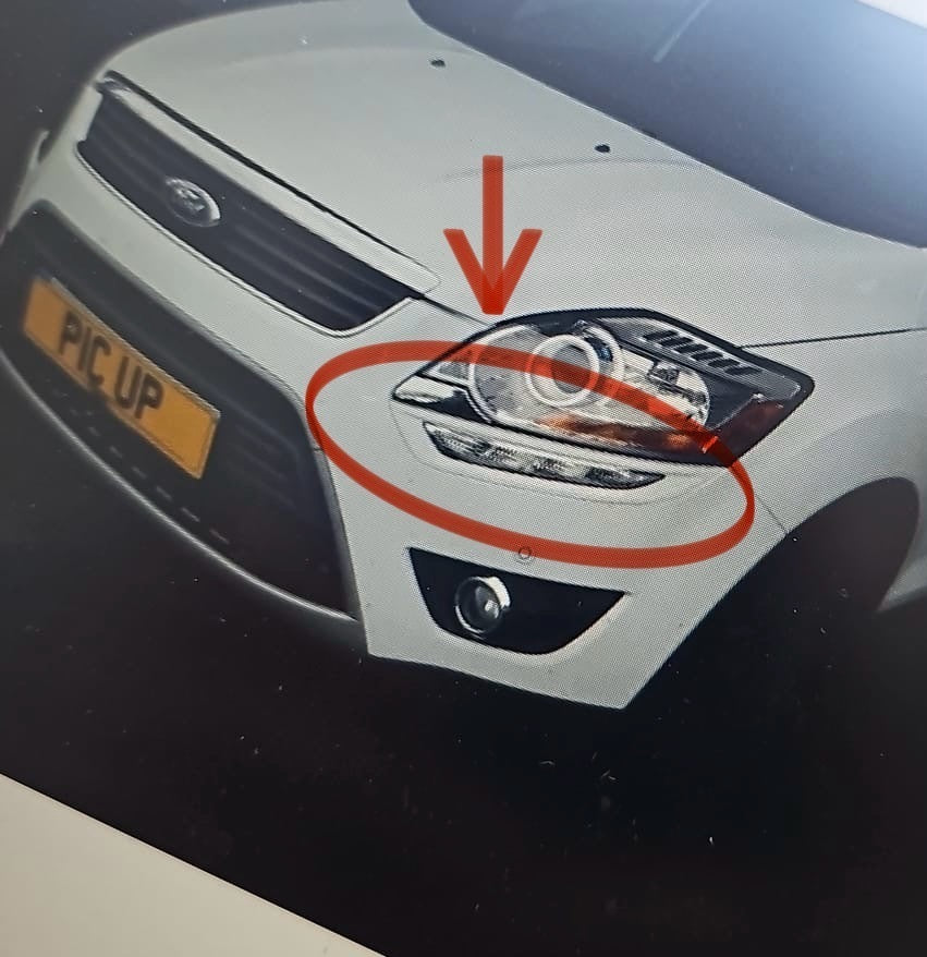 Ford Kuga Gündüz Farı Uyumlu Çerçevesi