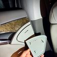 Mercedes W211 Uyumlu Arka Sol Kapı Küllük Kapağı